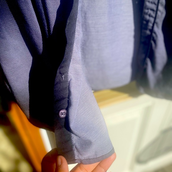 Guess Short Sleeve Button Down Shirt 100% - Picture 12 of 12